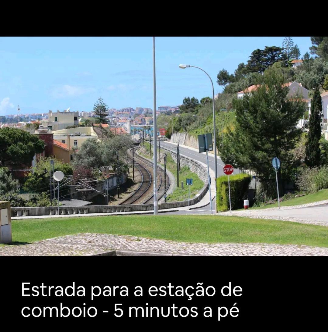 T1 Sea & Pool Appartement Caxias Buitenkant foto