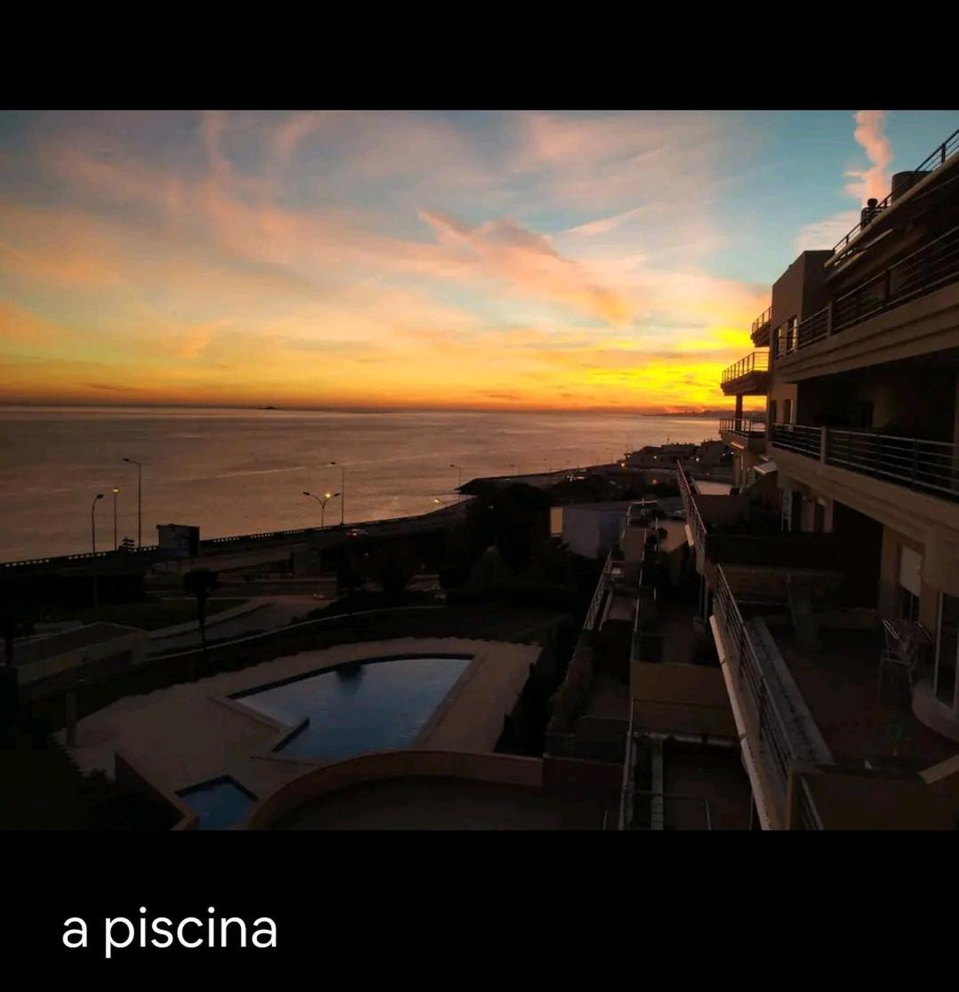 T1 Sea & Pool Appartement Caxias Buitenkant foto