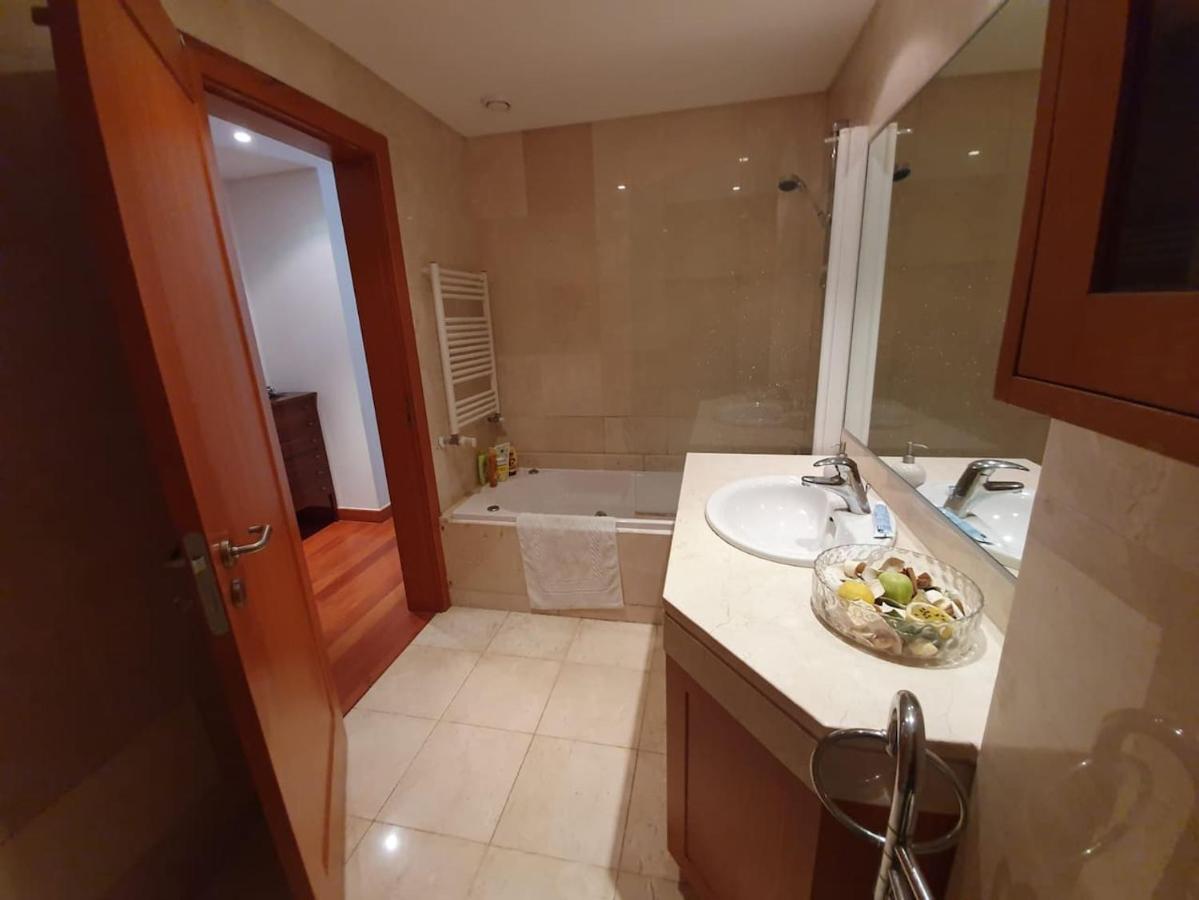 T1 Sea & Pool Appartement Caxias Buitenkant foto
