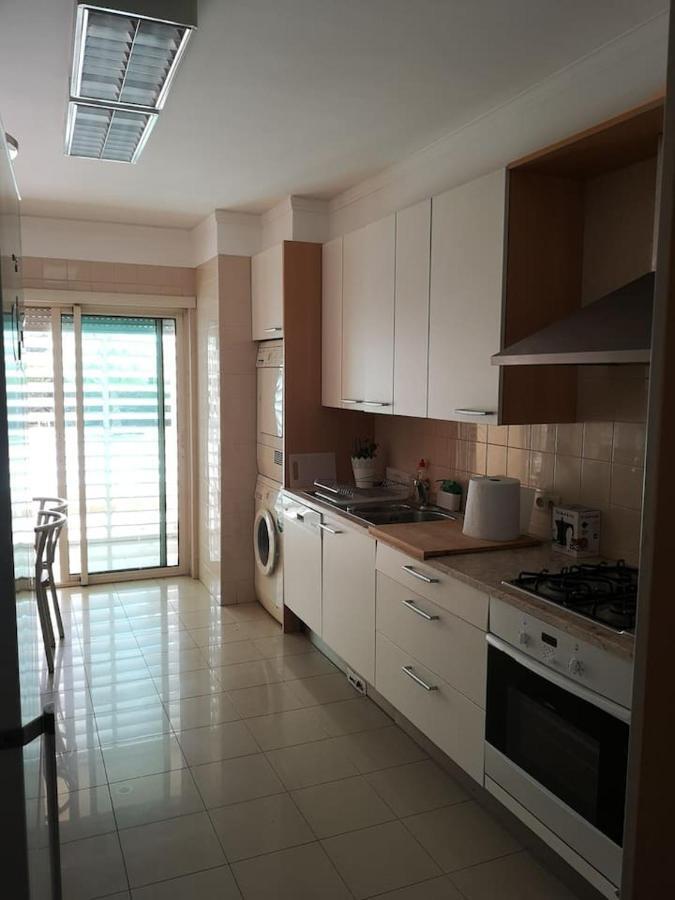 T1 Sea & Pool Appartement Caxias Buitenkant foto