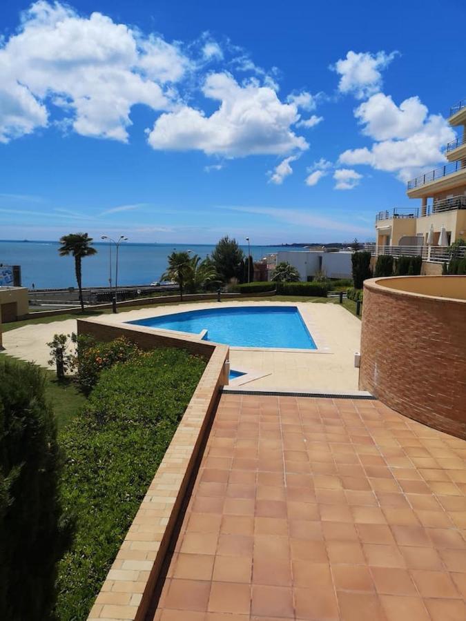 T1 Sea & Pool Appartement Caxias Buitenkant foto