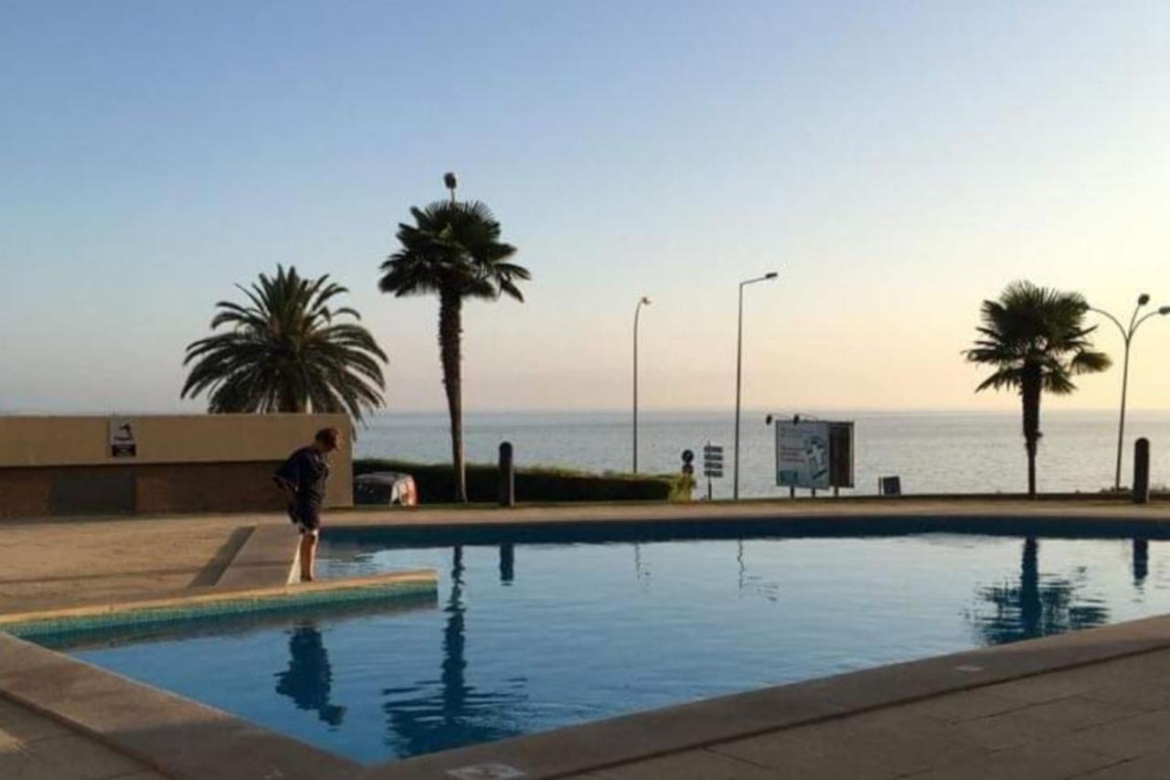 T1 Sea & Pool Appartement Caxias Buitenkant foto