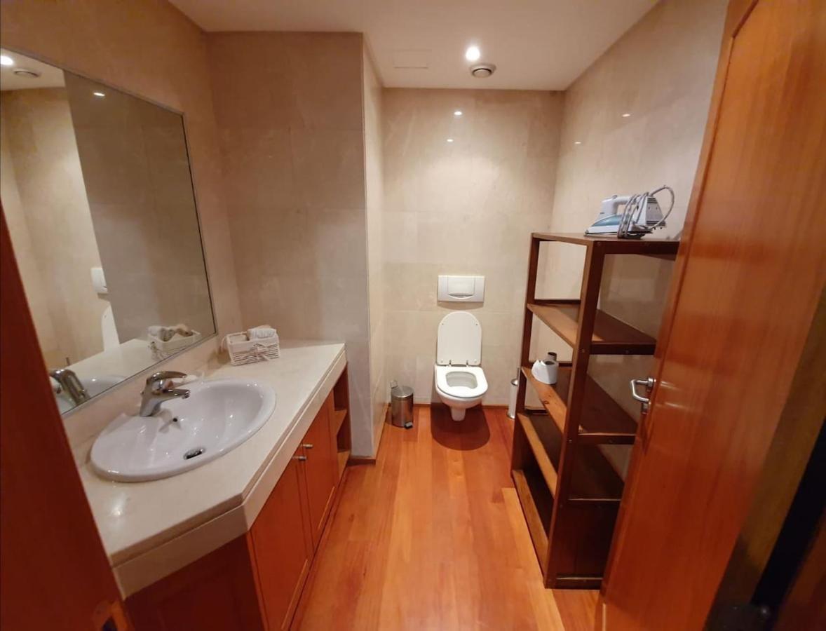 T1 Sea & Pool Appartement Caxias Buitenkant foto