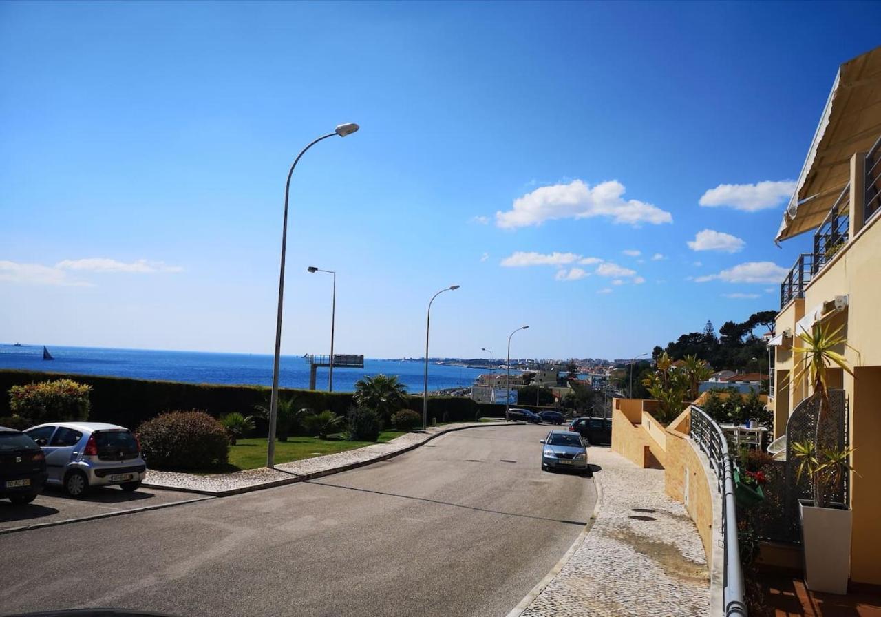 T1 Sea & Pool Appartement Caxias Buitenkant foto