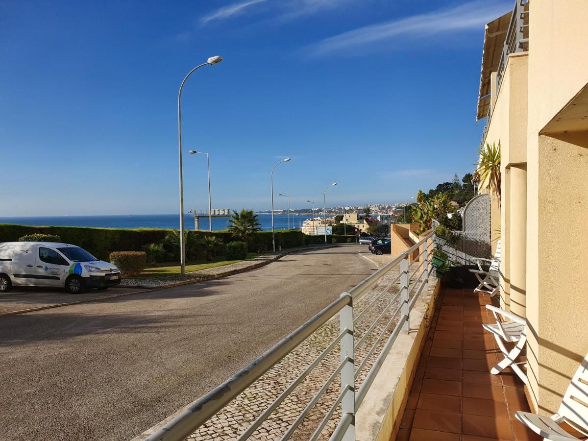 T1 Sea & Pool Appartement Caxias Buitenkant foto